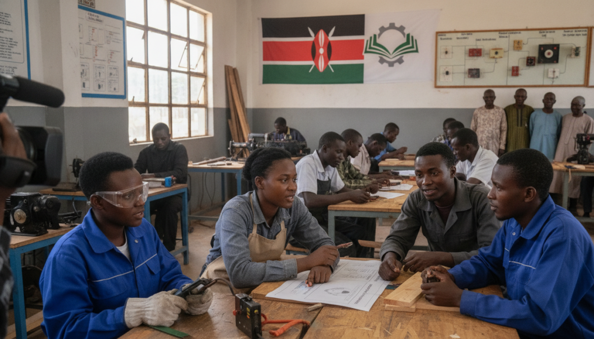Mother-tongue instruction in Kenya boosts vocational learning and inclusion