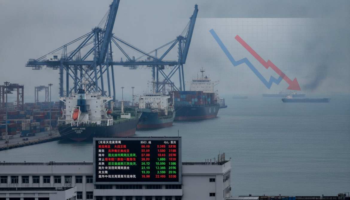 China's import cuts blunt global oil price surge after Hormuz blockade