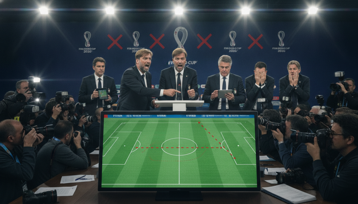 VAR decisions deny teams crucial results in five 2026 World Cup calls