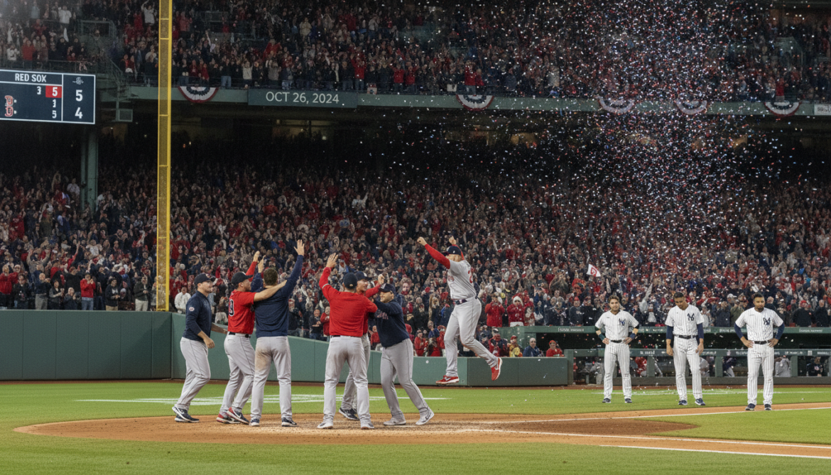 Red Sox rally to edge Yankees 5-4 in pivotal AL East clash