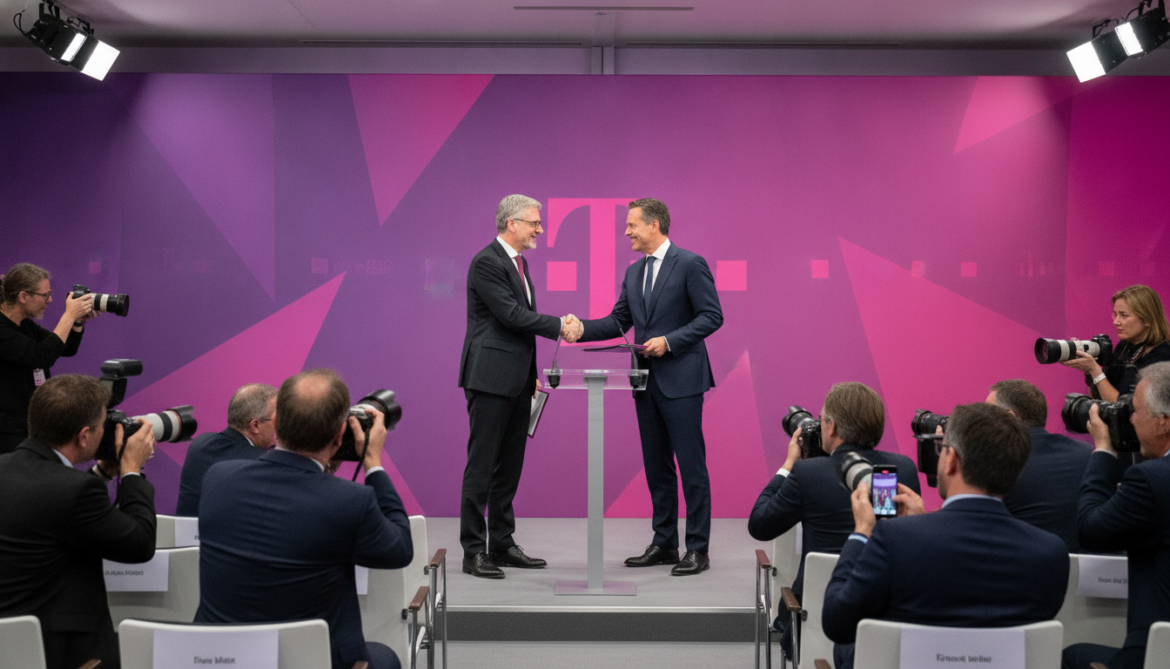 Deutsche Telekom advances plan to merge with US unit T‑Mobile into single holding