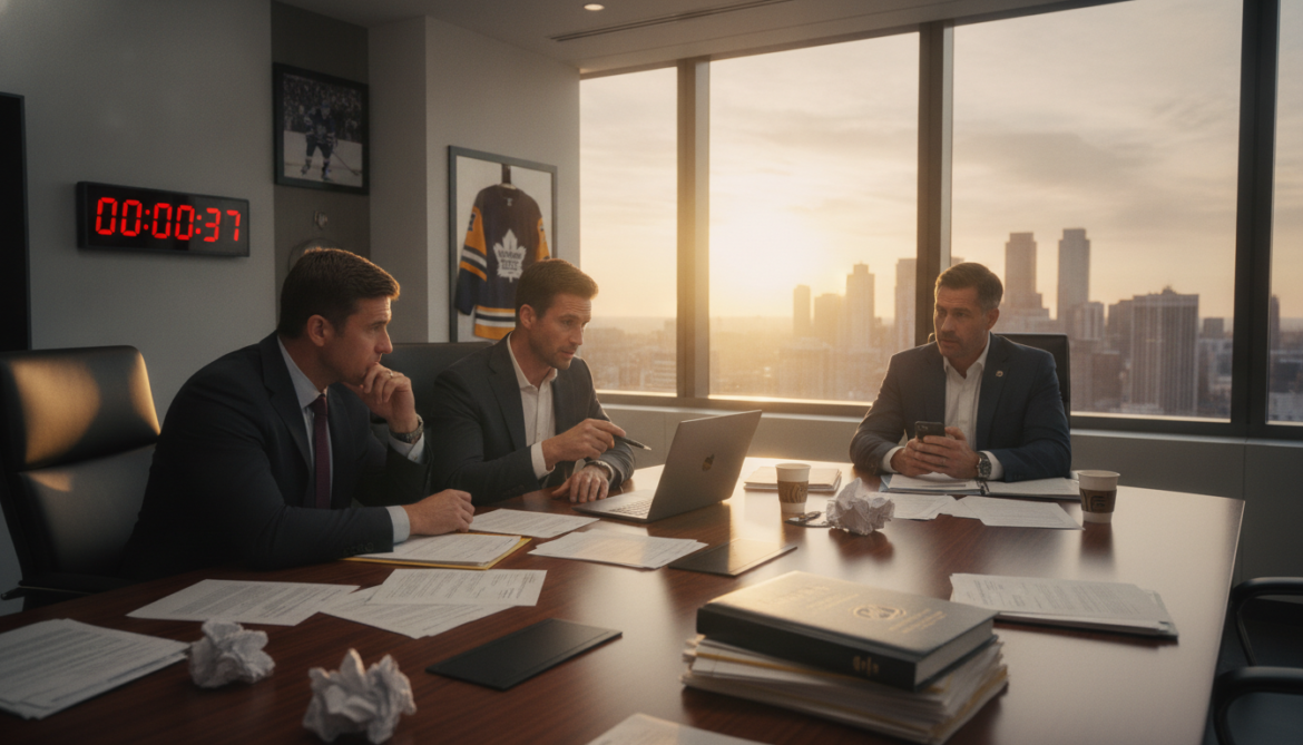 NHL qualifying offer deadline sets stage for restricted free-agent offer-sheet drama
