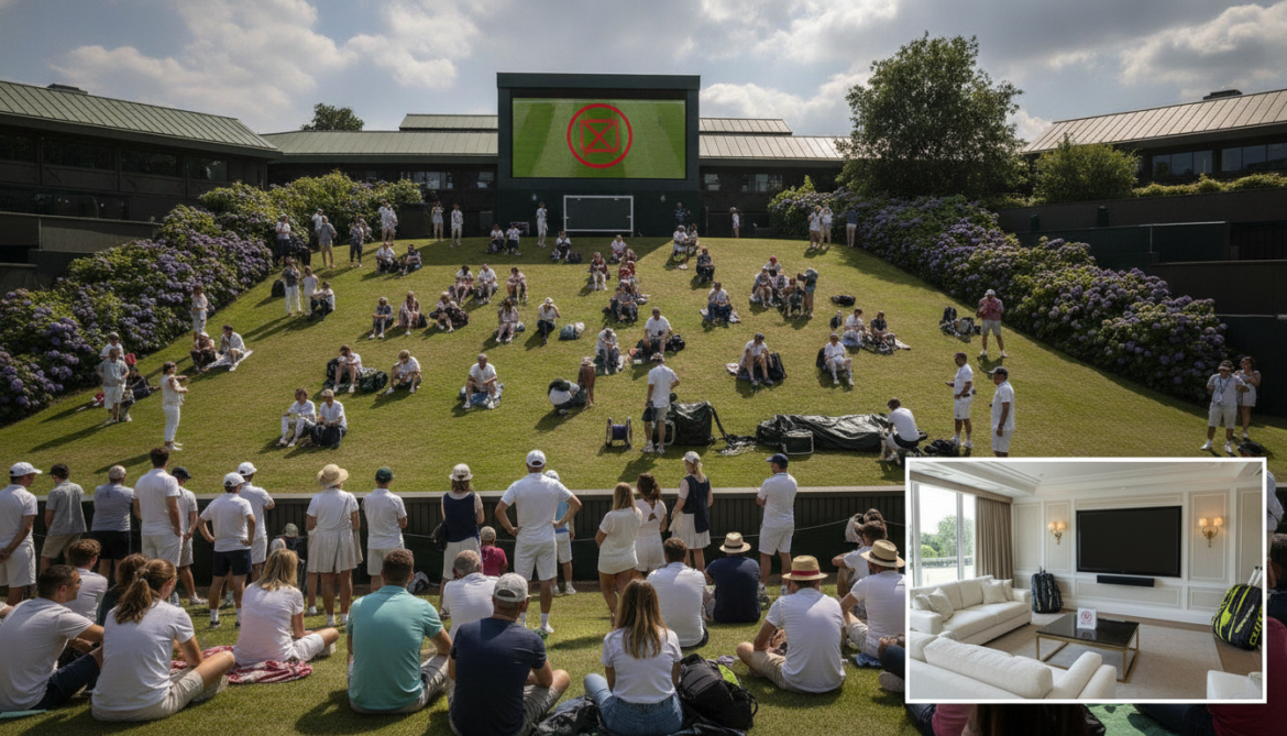 Wimbledon bans World Cup broadcasts on Henman Hill and players’ lounges