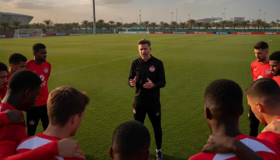 Canada coach reassures squad ahead of Morocco clash at World Cup