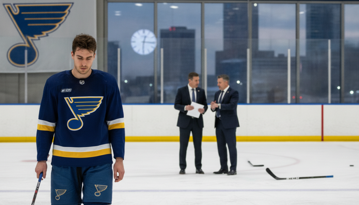 Blues waive Jonathan Drouin for contract buyout as window closes