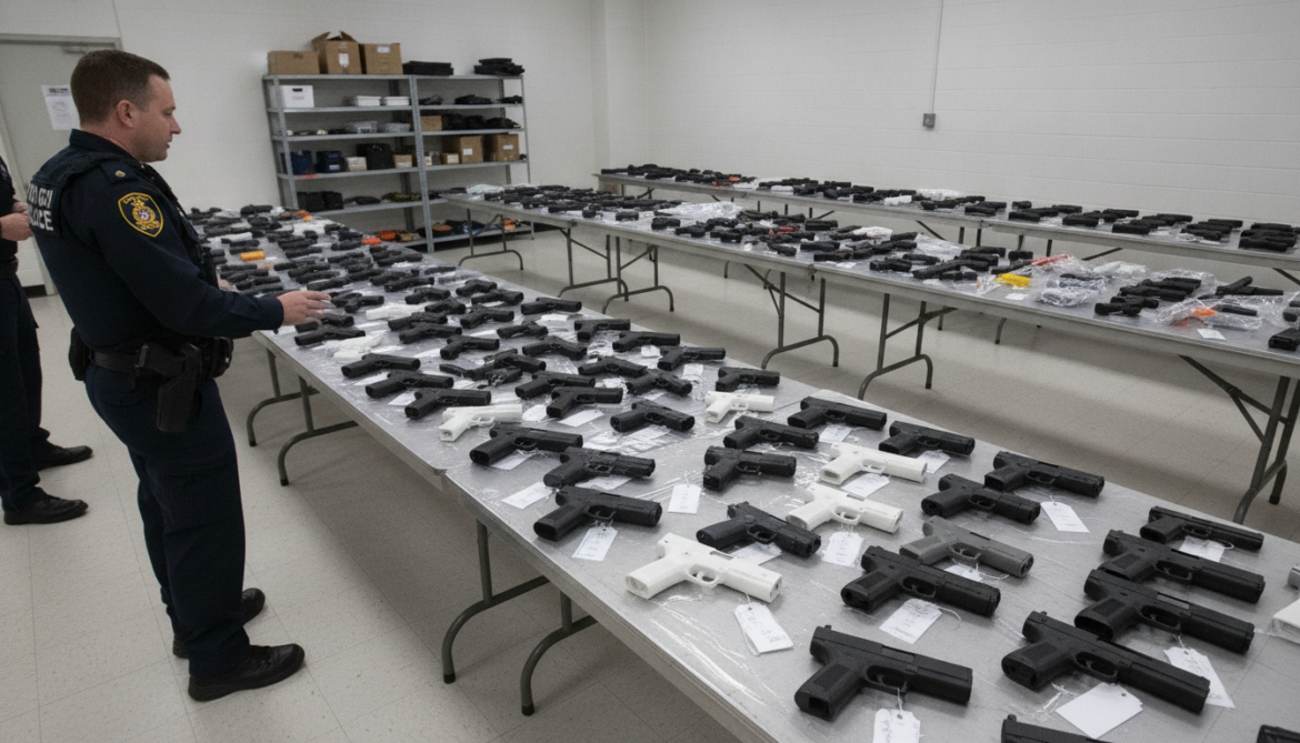 3D-printed firearms surge on Alberta evidence tables now most common homemade guns
