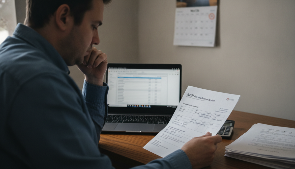AISH recalculation cuts recipient payment by $270 after 2025 tax return used