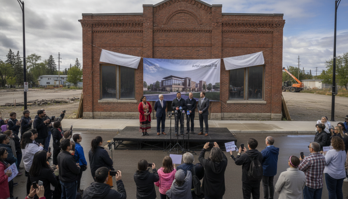 Alberta Avenue theatre plan revived with renewed push for ArtsCommon 118 campus