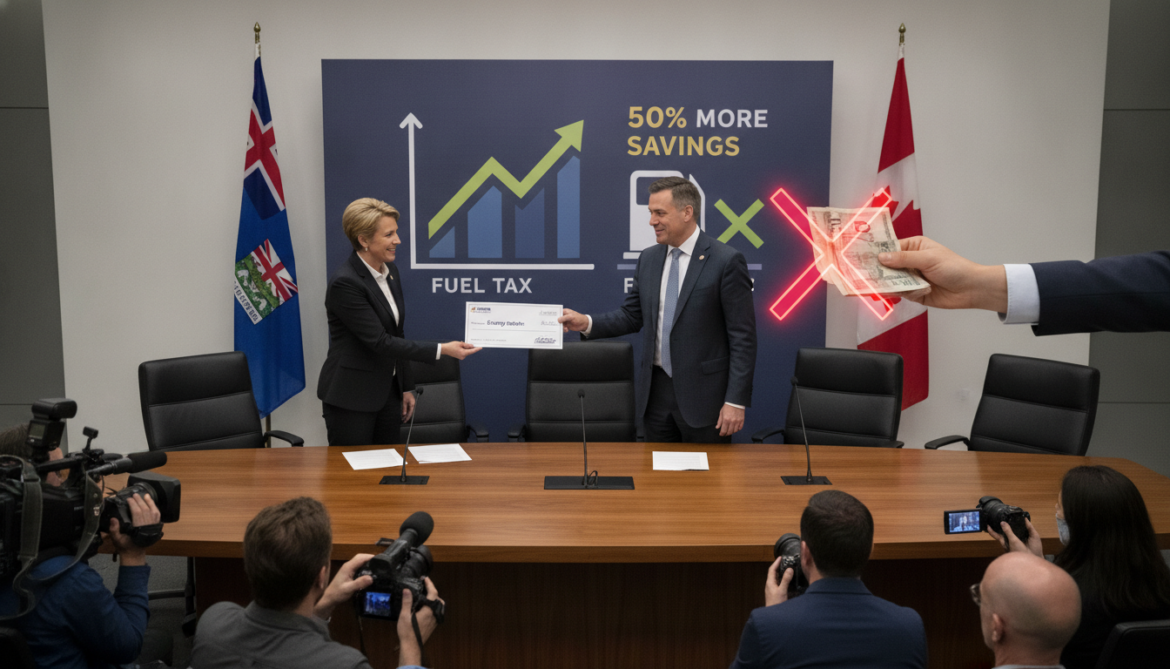 Alberta Energy Rebate delivers direct payments and 50% more savings than fuel tax