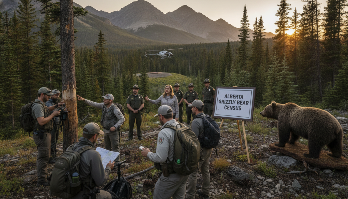Alberta Launches Overdue Grizzly Bear Count to Guide Recovery
