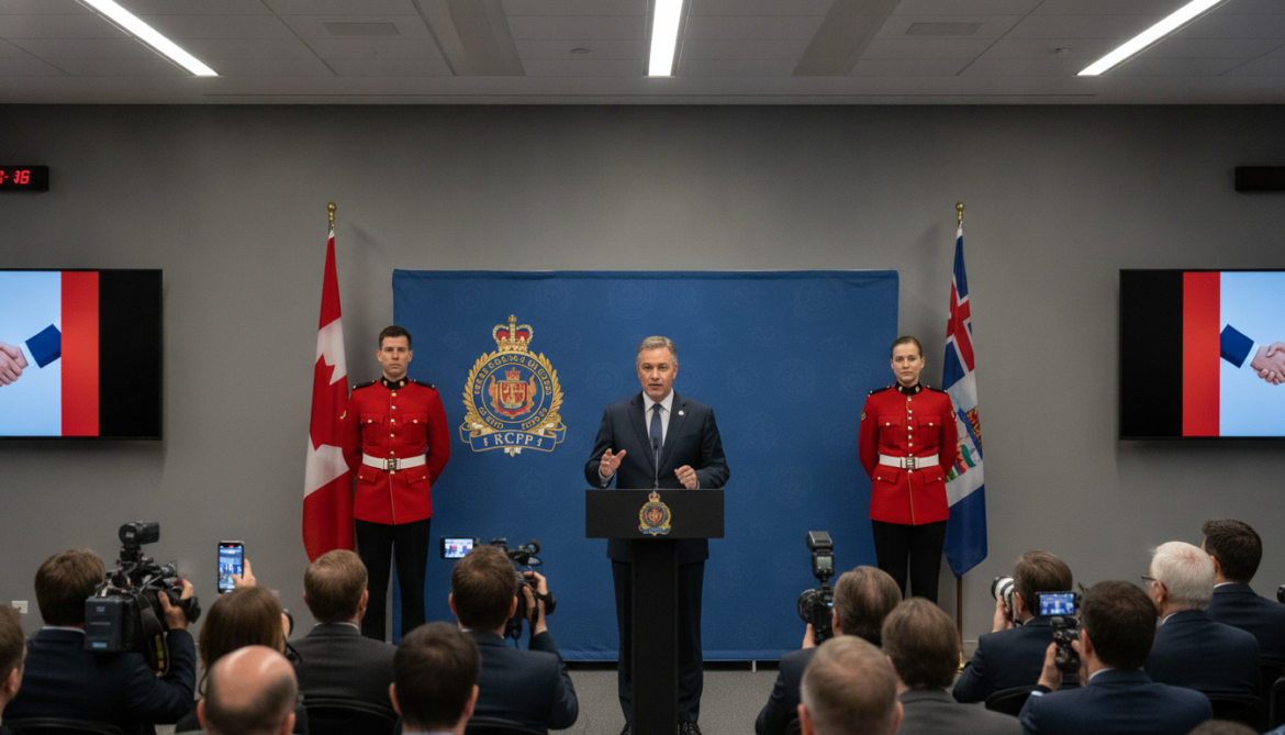 Alberta RCMP Announces Partnership Drive to Reduce Crime and Boost Safety