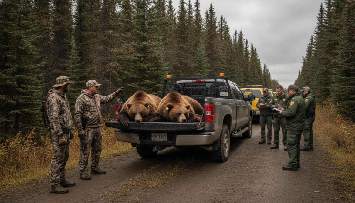 Alberta authorizes private hunters to kill problem grizzlies; two killed under program