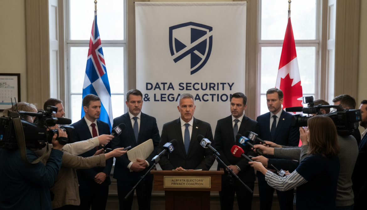 Alberta electors list breach sparks class-action lawsuit naming David Parker