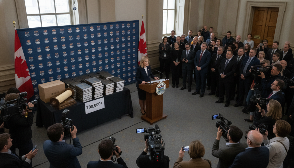 Alberta government maintains support for remaining in Canada and cites 700,000 petition signatures