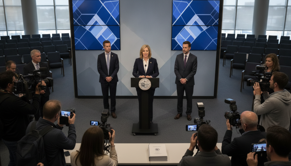 Alberta government unveils law to halt and remove Calgary, Edmonton bike lanes