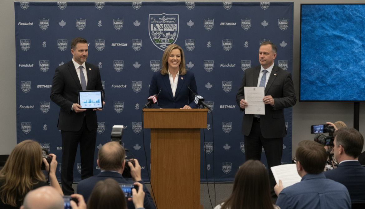 Alberta launches regulated online betting market, licenses FanDuel and BetMGM