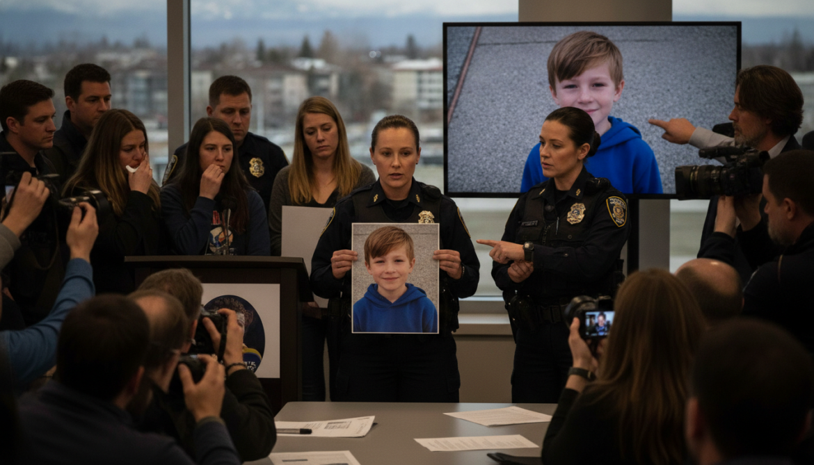 Amber Alert issued for 11-year-old Parker with autism missing in Calgary