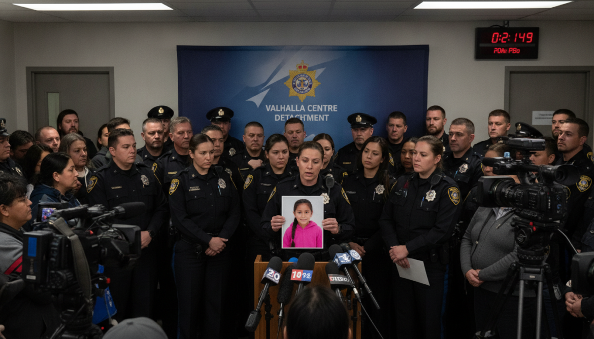 Amber Alert issued for six-year-old Lanakai Morrison in Valhalla Centre