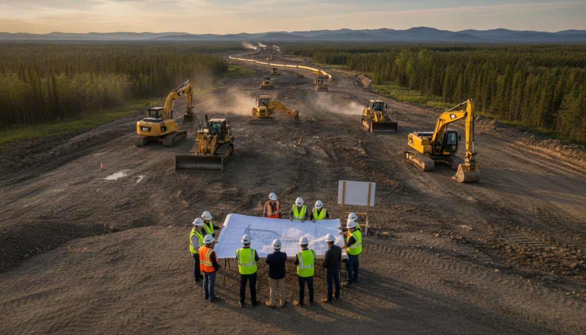 Atco Yellowhead pipeline greenlit by AUC $2.9 billion build begins