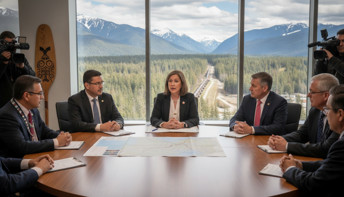 B.C. pipeline prospects spark cautious optimism from Ewasiuk amid Indigenous talks