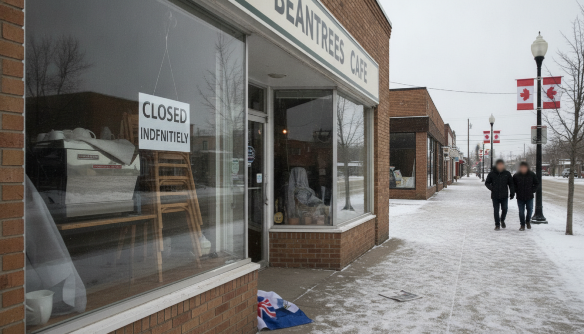Beantrees Cafe in Cold Lake shutters after owner's separatist politics repel customers