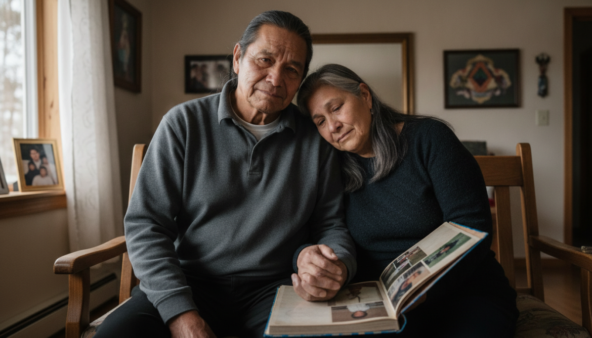 Bear Chief credits wife Elaine for support after son Jody's 1998 death