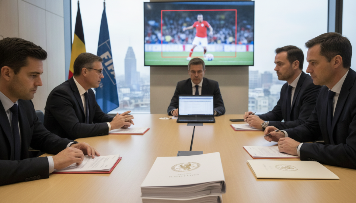 Belgian FA Appeals FIFA Decision Allowing Balogun to Play