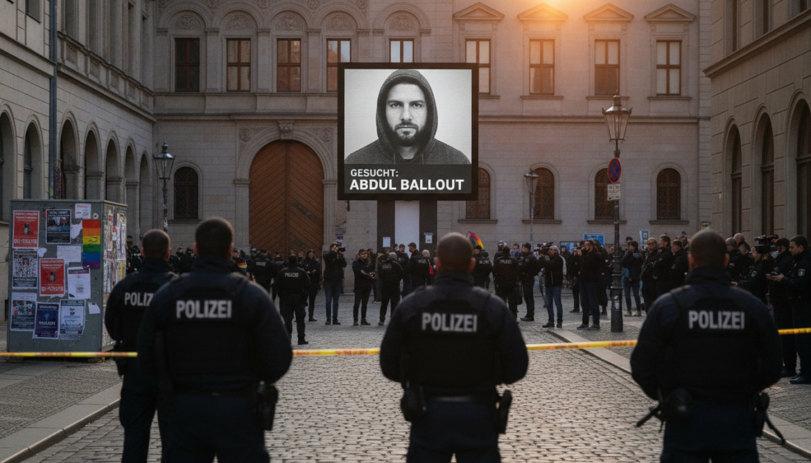Berlin Pride attack: Police launch manhunt, name Abdul Ballout as suspect