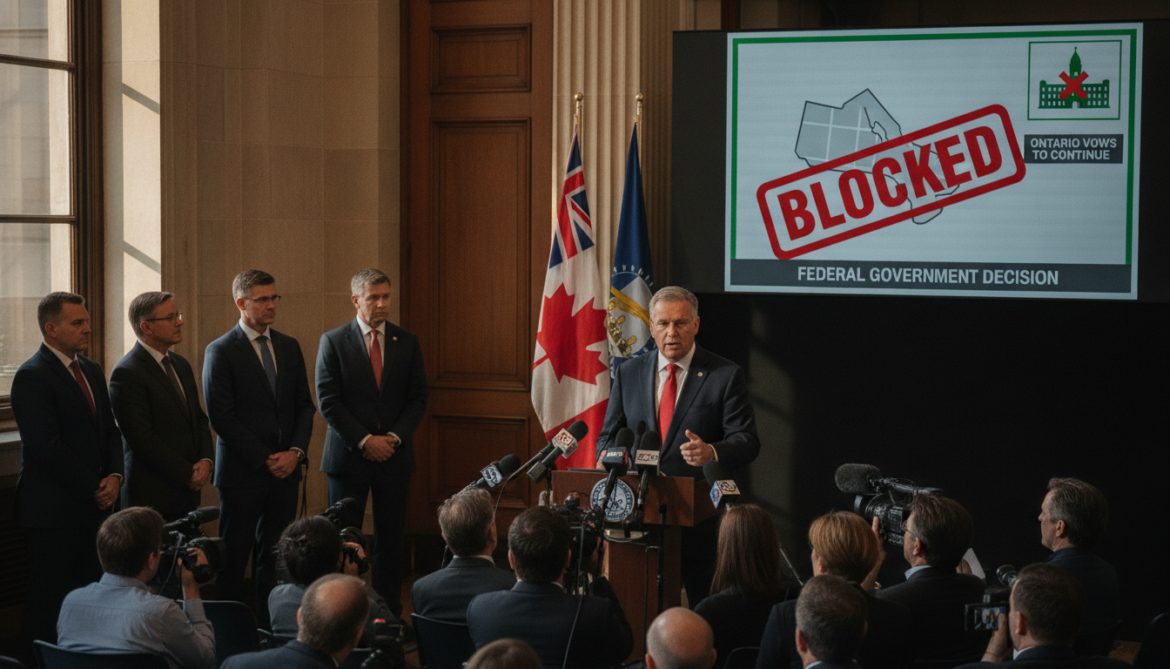 Billy Bishop airport expansion blocked by federal government, Ontario vows to continue