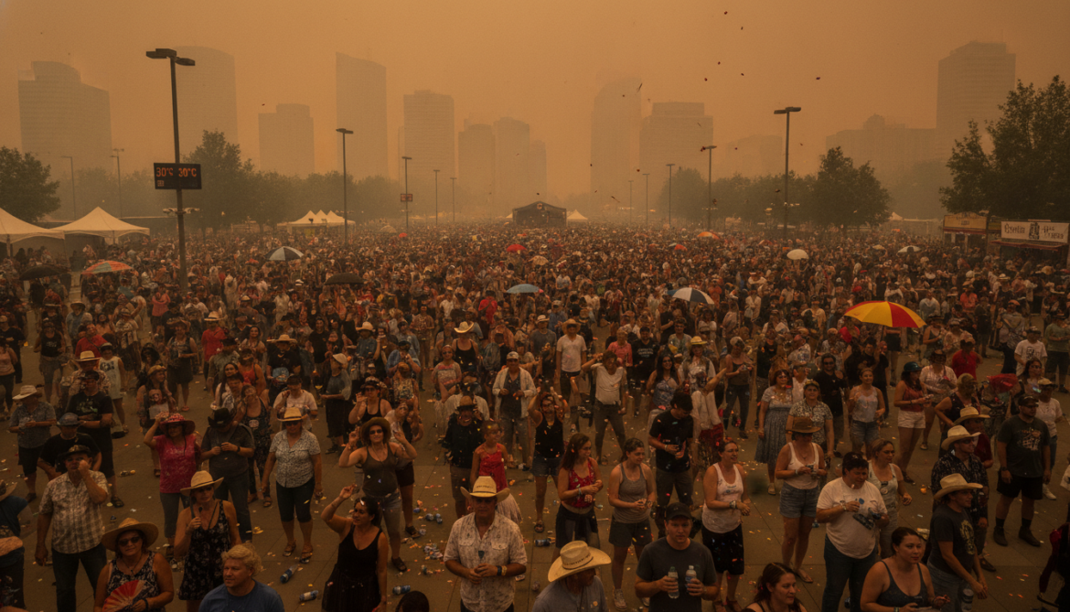 Calgary Festivals Draw Thousands Despite Wildfire Smoke and 30C Heat