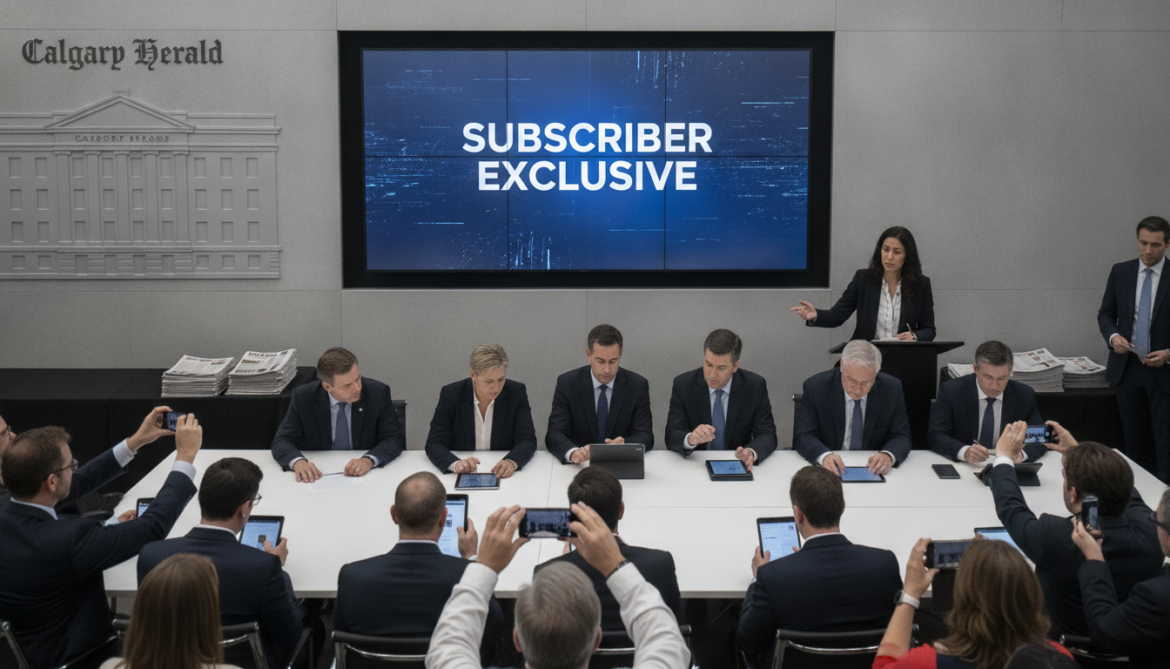 Calgary Herald introduces subscriber-only access to ePaper and exclusive content