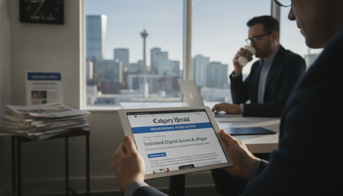 Calgary Herald offers unlimited digital access and ePaper with subscription