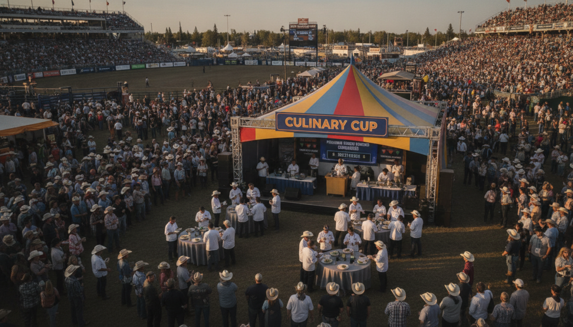 Calgary Stampede attendance hits 152,182 as Culinary Cup wraps preliminary rounds