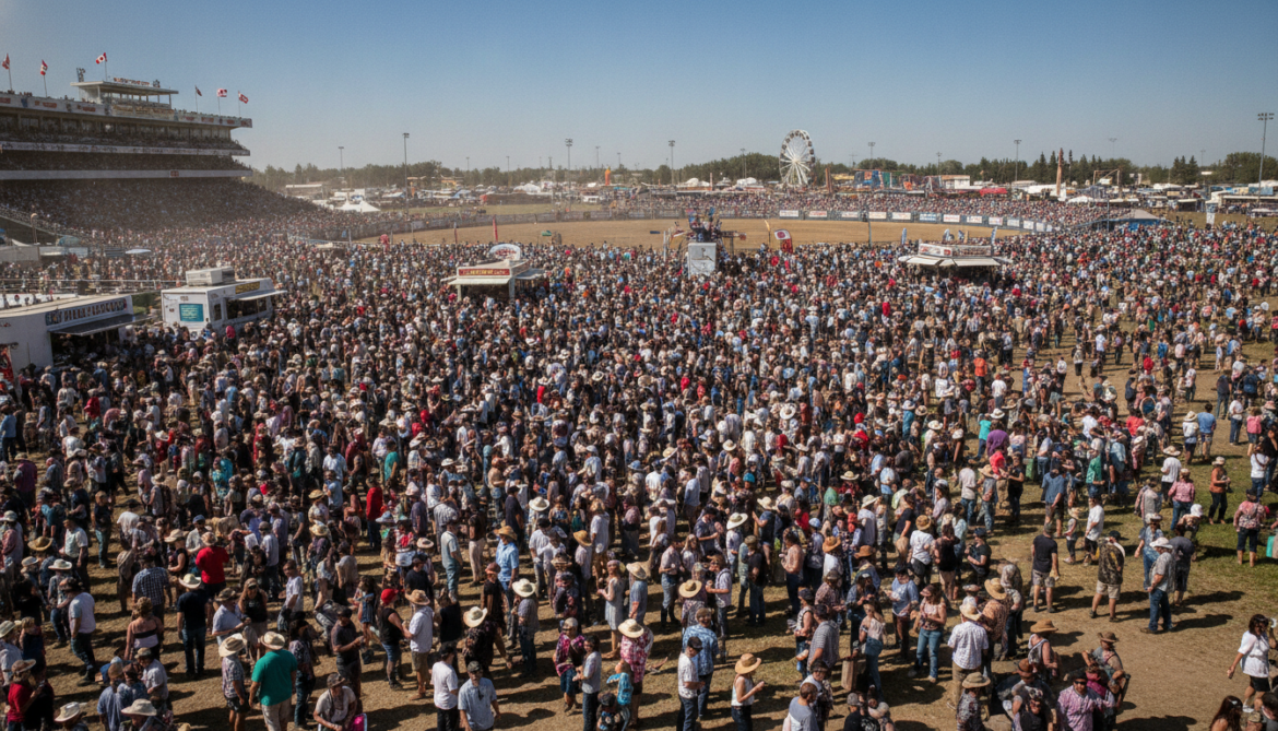 Calgary Stampede attendance tops 591,983 as sunny skies boost crowds