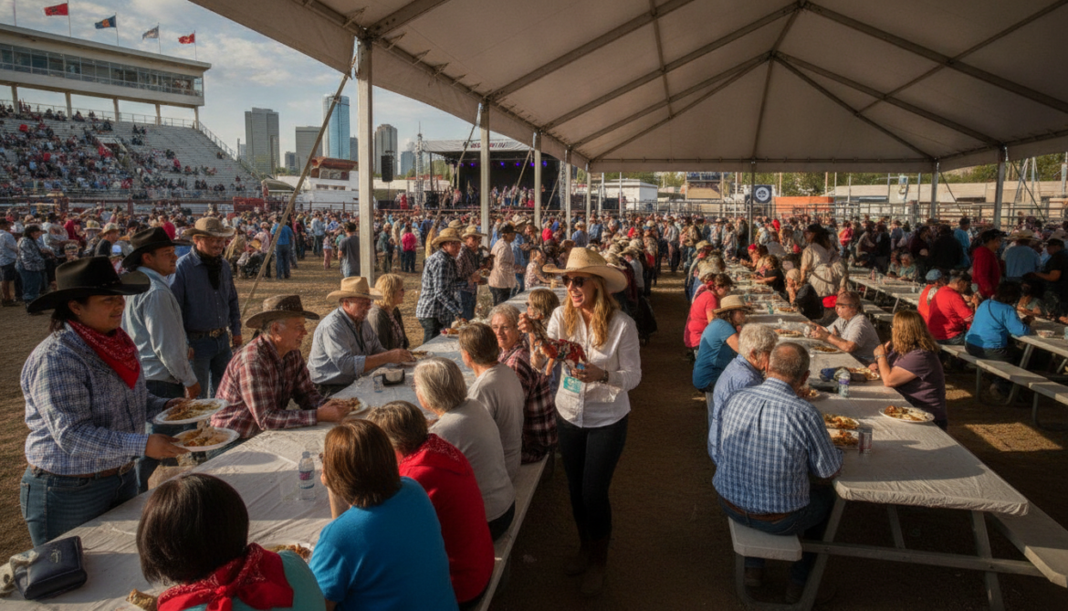 Calgary Stampede champions generosity, service and compassion to build stronger communities