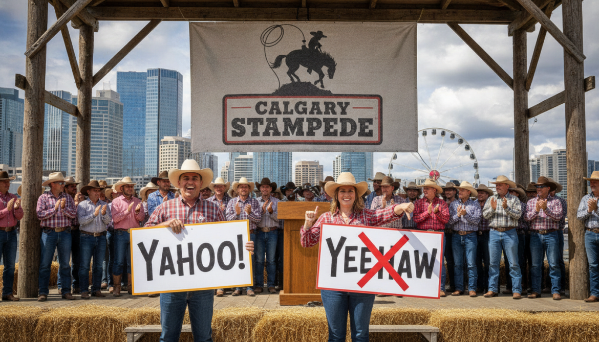 Calgary Stampede confirms yahoo over yeehaw after 2018 city poll