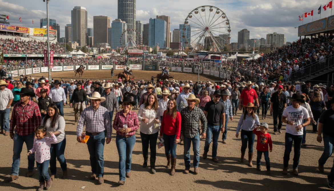 Calgary Stampede draws 30 per cent nonlocal visitors, fueling significant economic impact