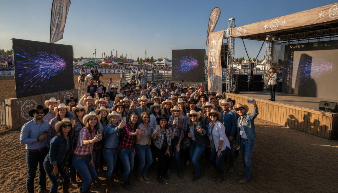 Calgary Stampede embraces influencers and partners with creators to boost reach