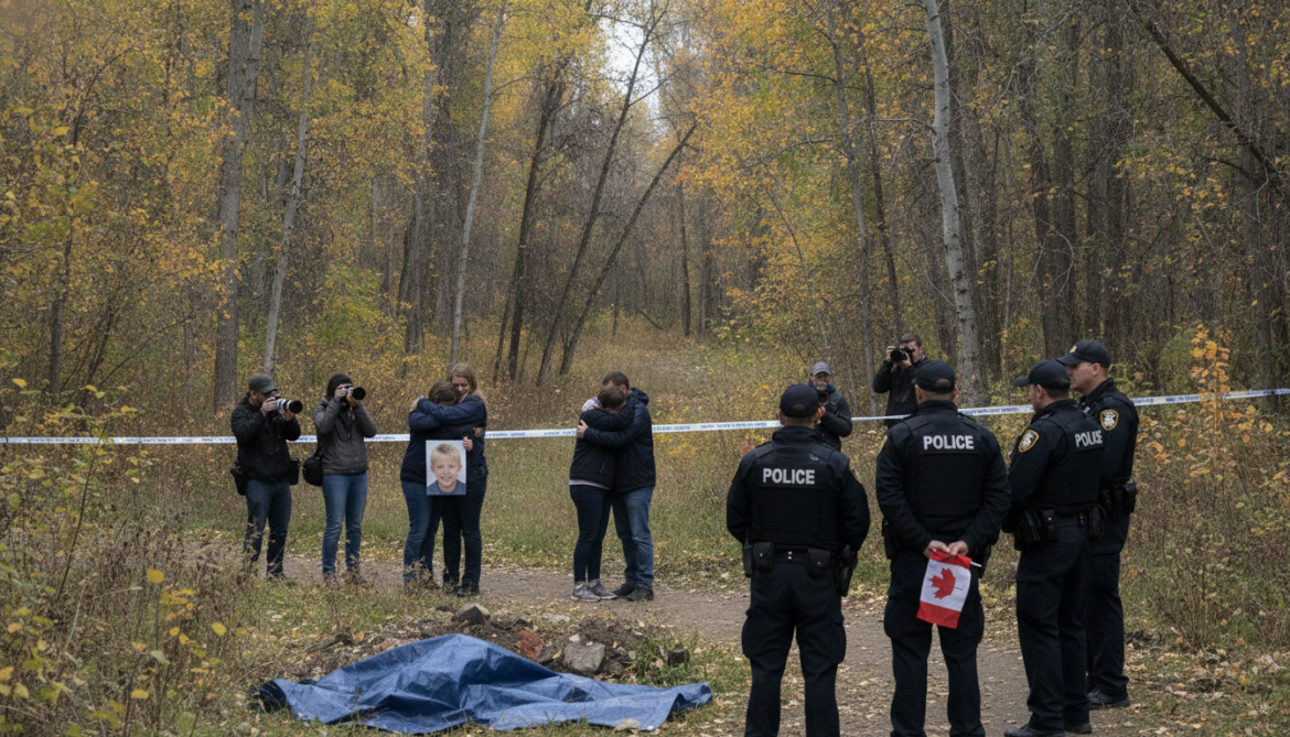 Calgary boy Parker believed to have been found dead after two-week search