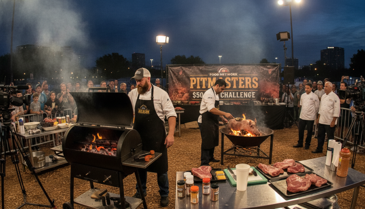 Calgary chefs Jackson and DeSousa compete on Food Network Pitmasters for $50,000