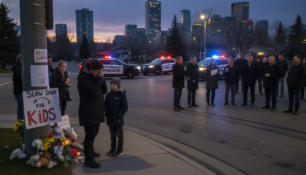 Calgary hit-and-run injures 12-year-old, fuels push to restore photo radar