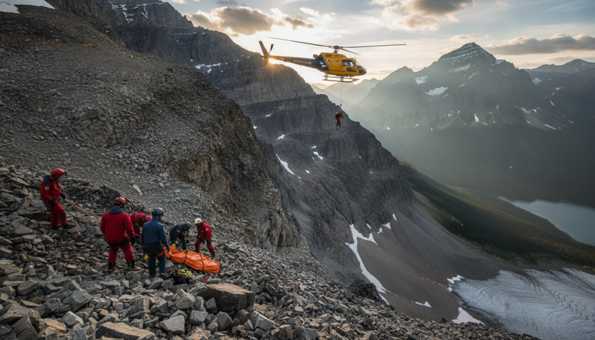 Calgary man dies after fall on Mount Temple scramble in Banff
