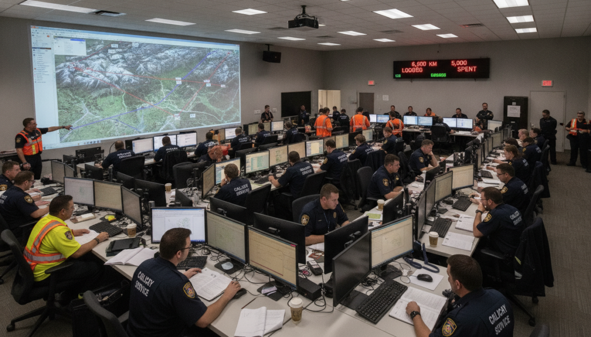 Calgary multi-agency search logs 6,500 kilometres and 5,000 hours