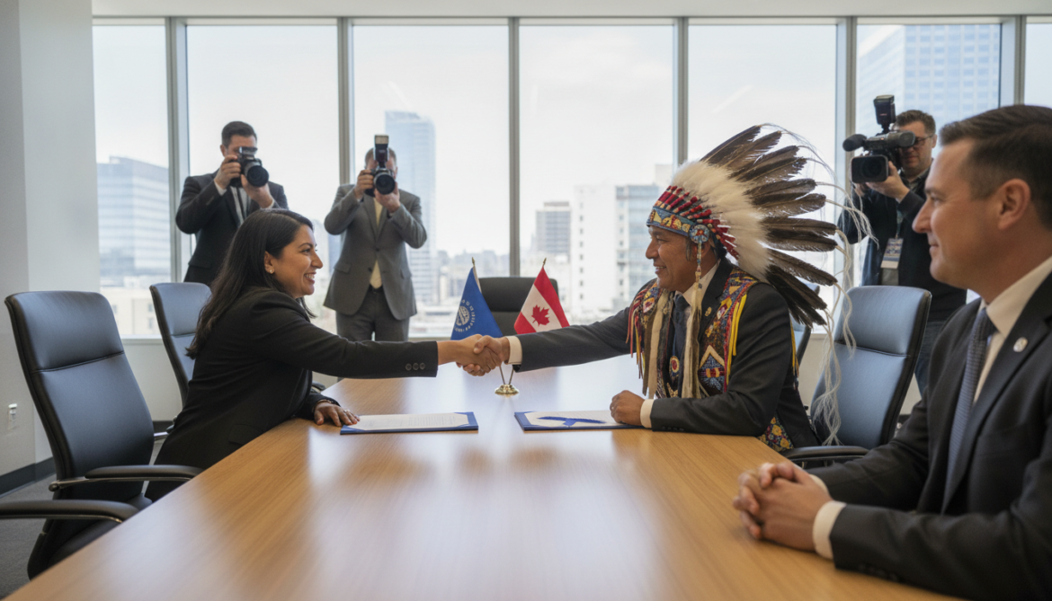 Calgary plans to sign memorandum of understanding with Bearspaw First Nation