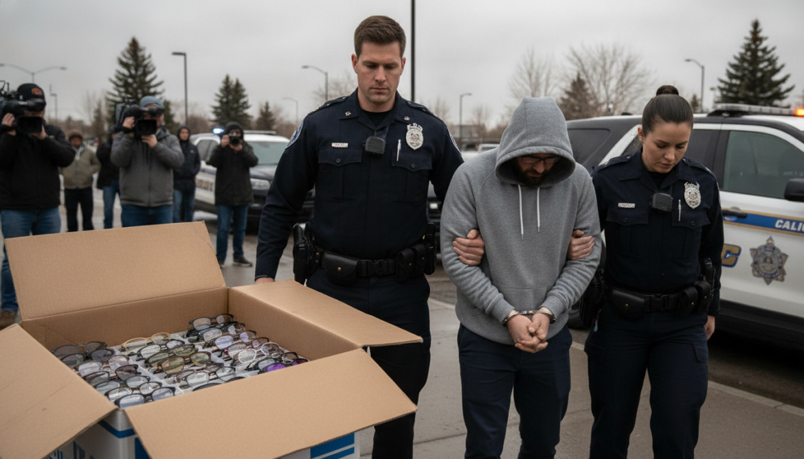 Calgary police arrest two men accused of stealing $700,000 in eyewear