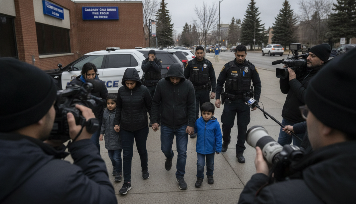 Calgary police charge family in Market Mall distraction thefts involving children