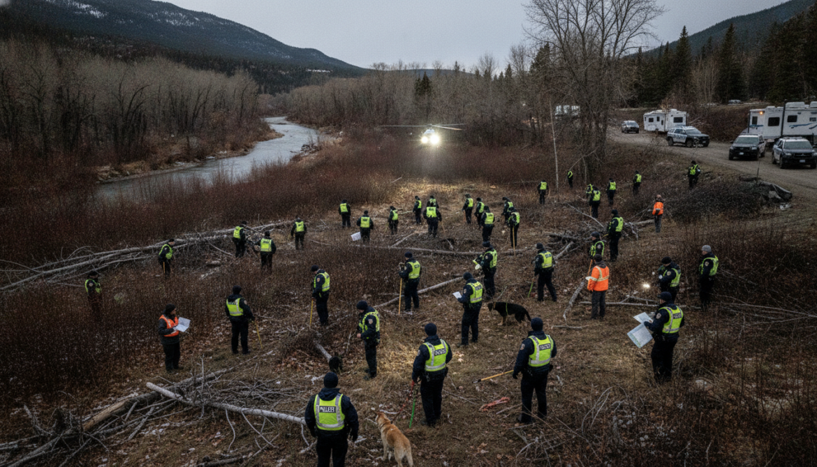 Calgary police intensify seventh-day search for missing 11-year-old Parker