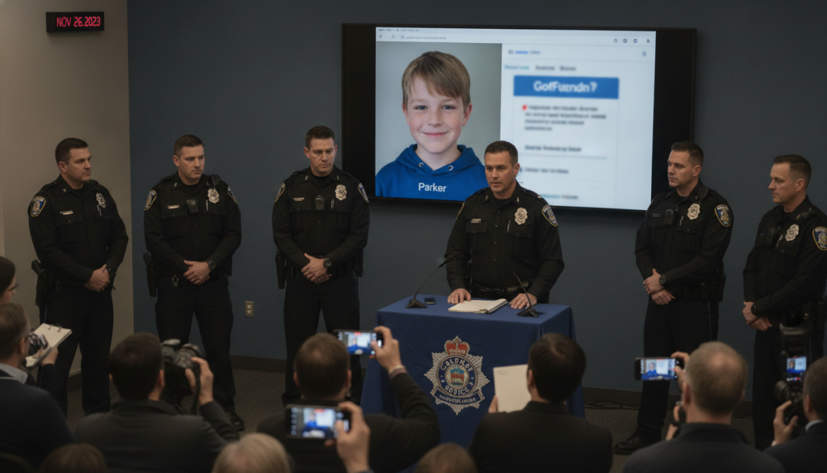 Calgary police warn of unauthorized GoFundMe targeting search for missing 11-year-old Parker