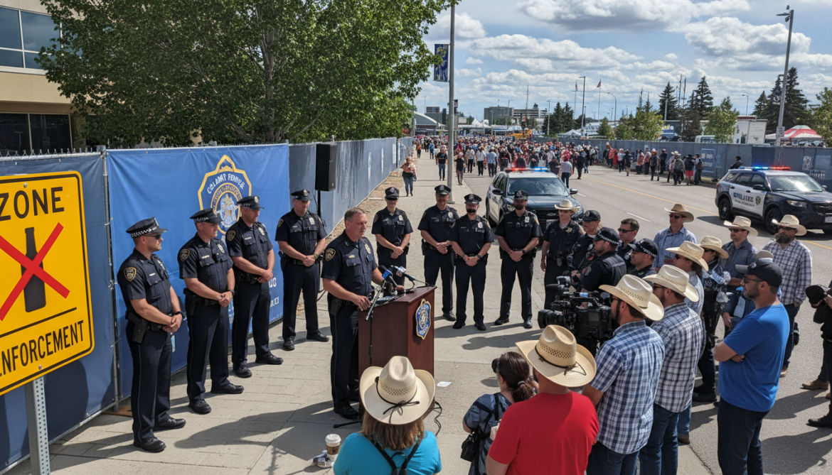 Calgary police warn of zero tolerance and launch Zone Ex enforcement during Stampede
