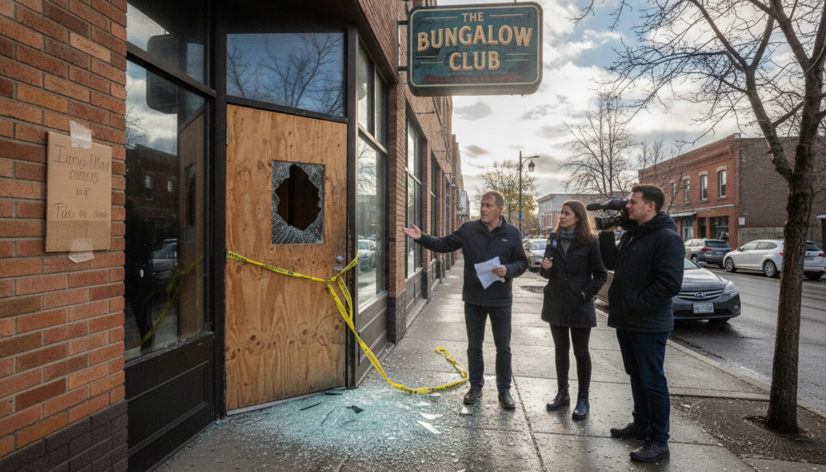 Calgary restaurant Bungalow Club appeals for support after fifth break-in